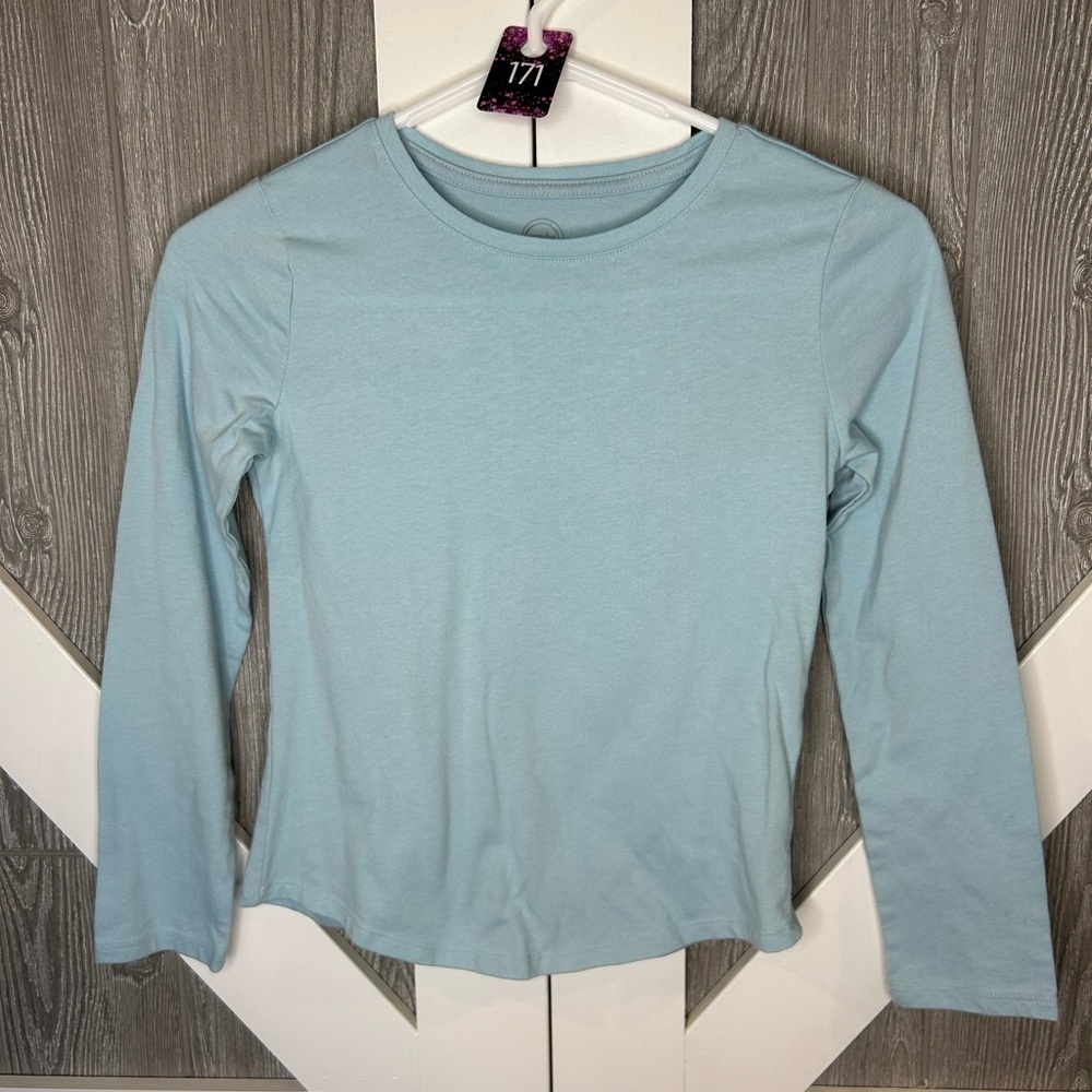 D13.7 Wonder Nation Long Sleeve Crew Neck T-Shirt Medium 7/8